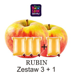 Sok Jabłkowy Rubin 3+1 gratis